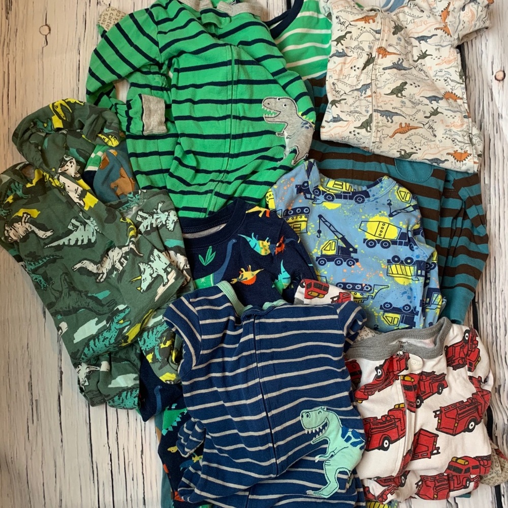 Boys 2/2t pajama bundle